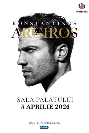 Konstantinos Argiros Bucharest Concert 2026