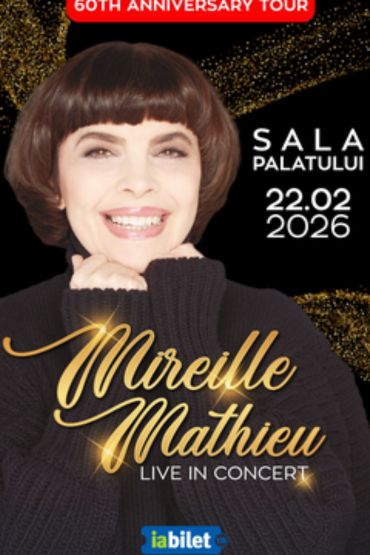 Mireille Mathieu concert 2026 Bucharest