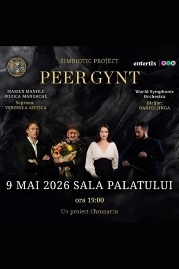 Peer Gynt Bucharest 2026