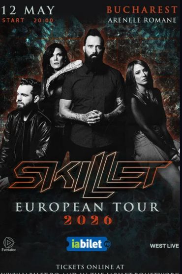 Skillet Bucharest 2026