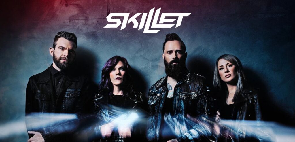 Skillet Concert in Bucharest