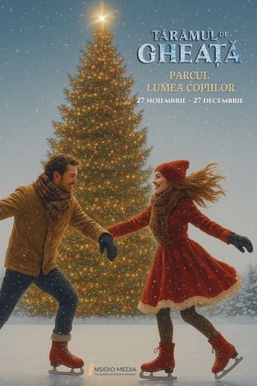 Taramul de gheata - Parcul Lumea Copiilor 2025