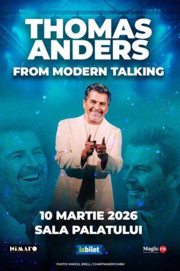 Thomas Anders Bucharest 2026