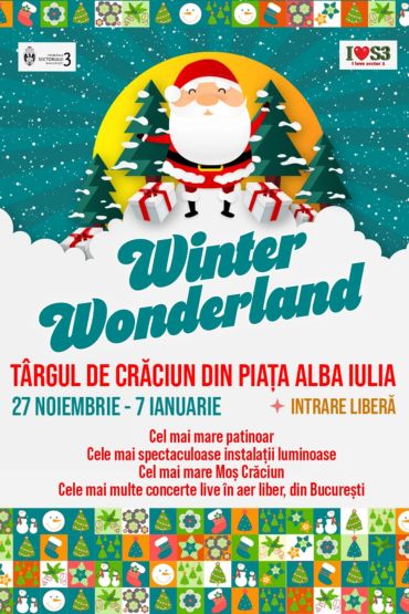 Winter Wonderland Bucharest 2025-2026