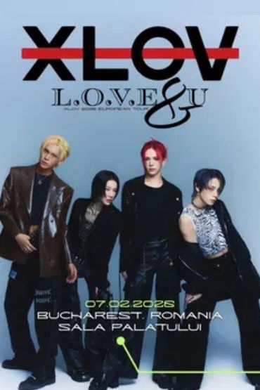 Xlov concert Bucharest - Sala Palatului 2026