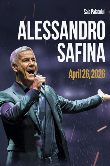 Alessandro Safina concert Bucharest 2026