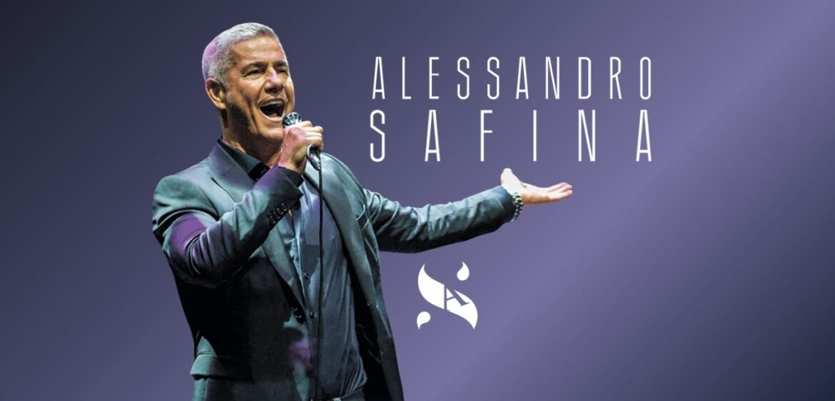 Alessandro Safina concert in Bucharest