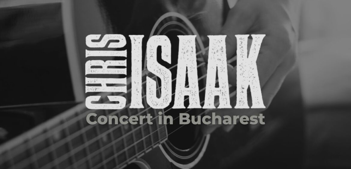 Chris Isaak Concert in Bucharest