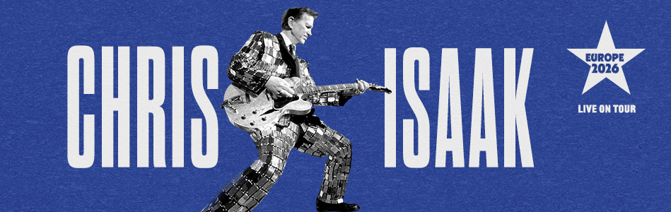 Chris Isaak Europe Tour 2026