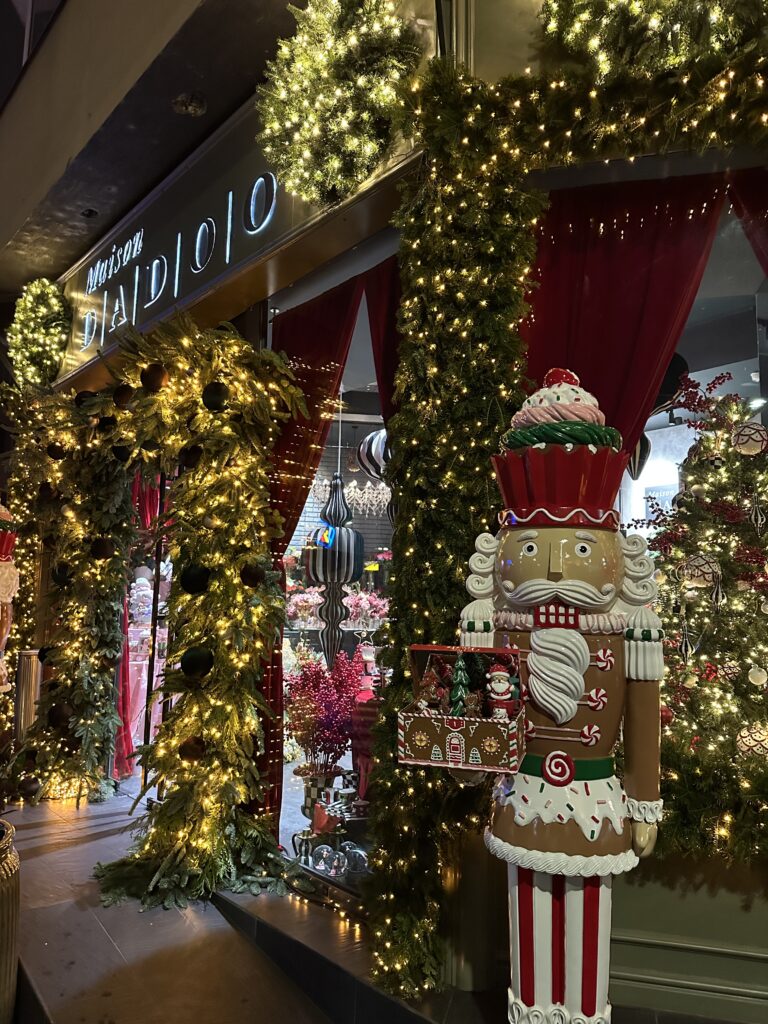 Christmas Decorations at Maison Dadoo