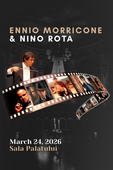 Ennio Morricone & Nino Rota Bucharest 2026