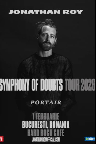 Jonathan Roy Concert Bucharest 2026, 1 Feb