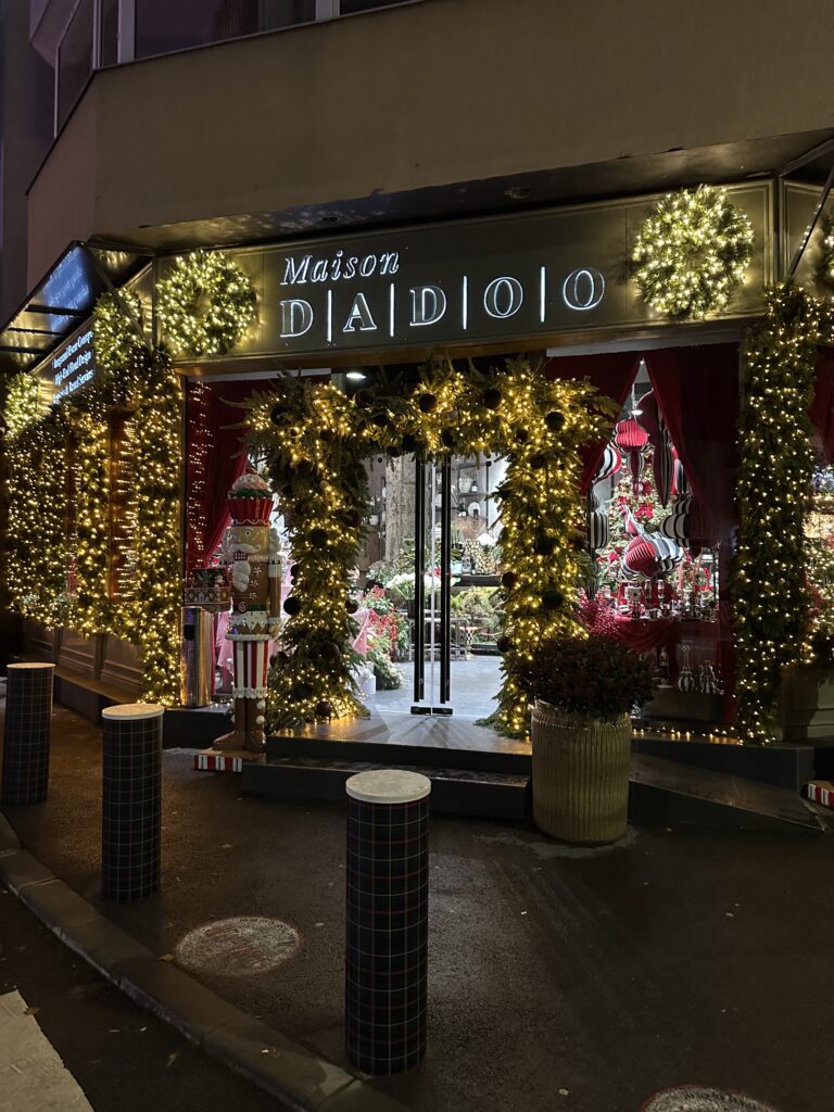Maison Dadoo Christmassy Decorations