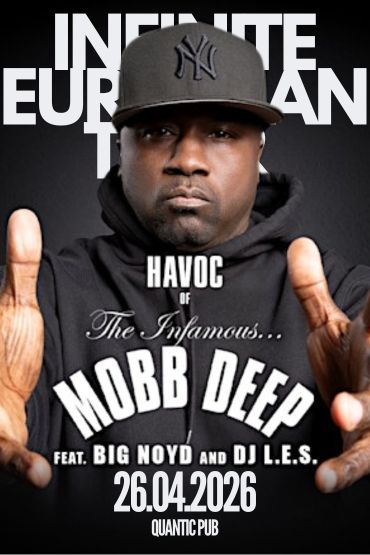 Mobb Deep concert Bucharest 2026 26.04