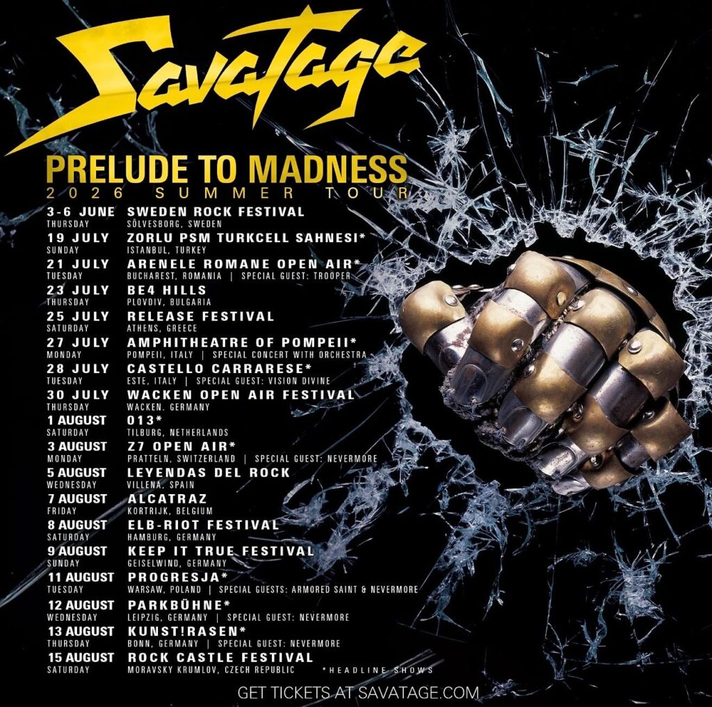 Savatage's “Prelude To Madness” concert
