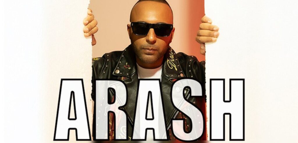 Arash concert in Bucharest