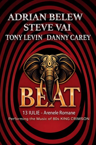 BEAT concert Bucharest 2026