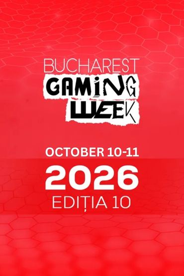 Bucharest Gaming Week 2026