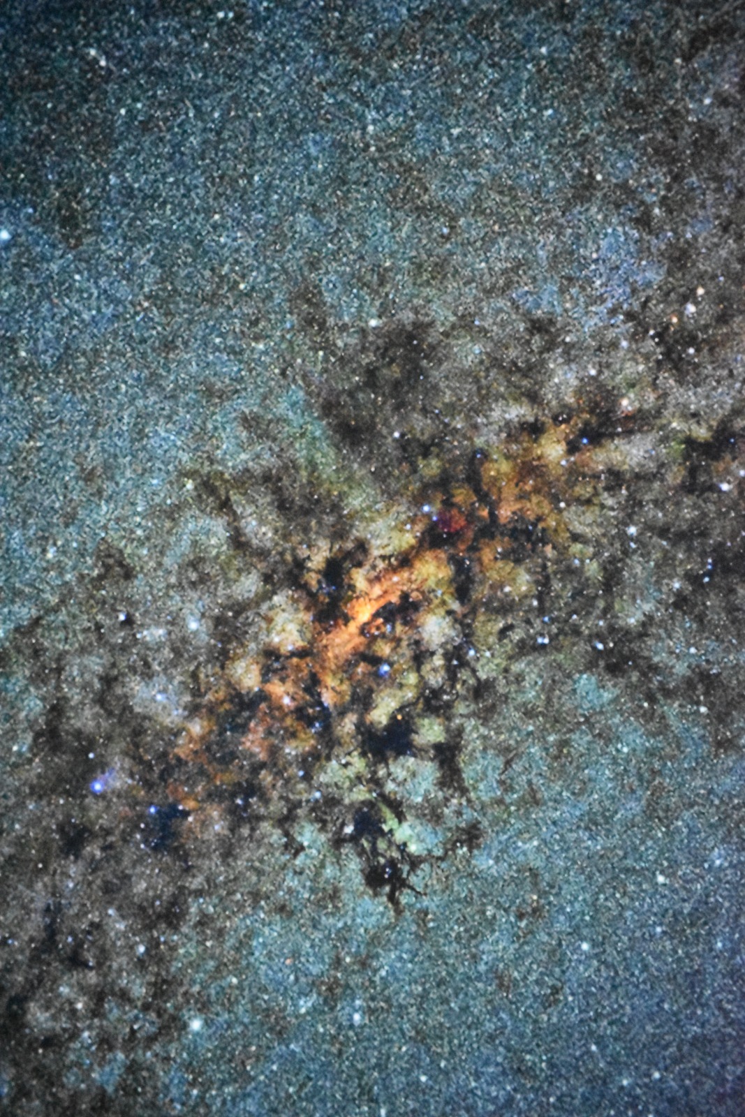 Galaxy at Bucharest Digital Planetarium