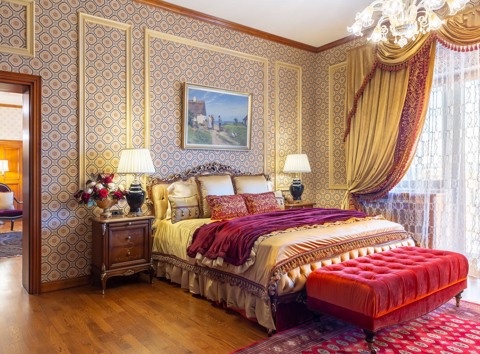 Gustav 201 room - Suter Palace