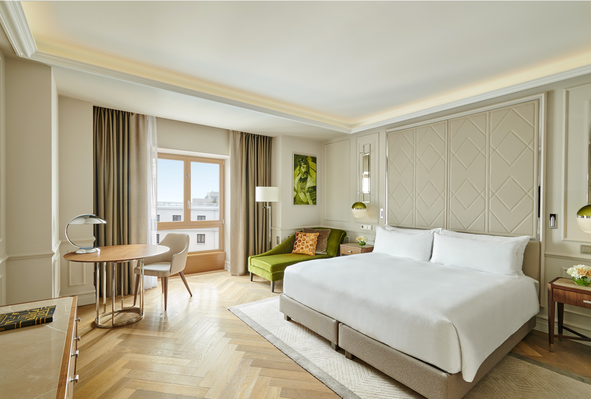 Intercontinental Athenee Palace Premium Room