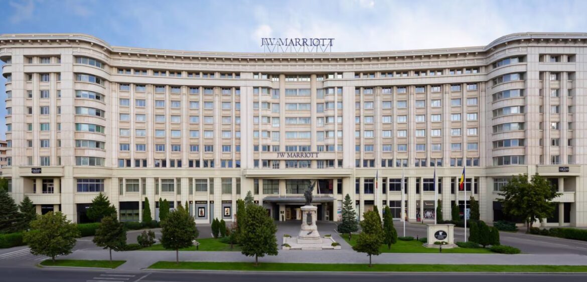 JW Marriott Bucharest Grand Hotel