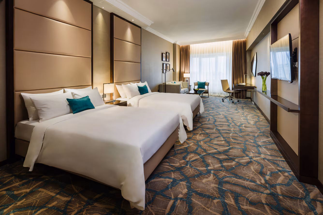JW Marriott Bucharest Grand Hotel - Superior Double or Double Guest Room JW Marriott Bucharest Grand Hotel - Superior Double or Double Guest Room