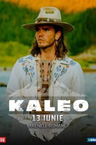 Kaleo concert Bucharest 2026