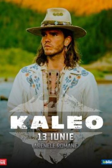 Kaleo concert Bucharest 2026