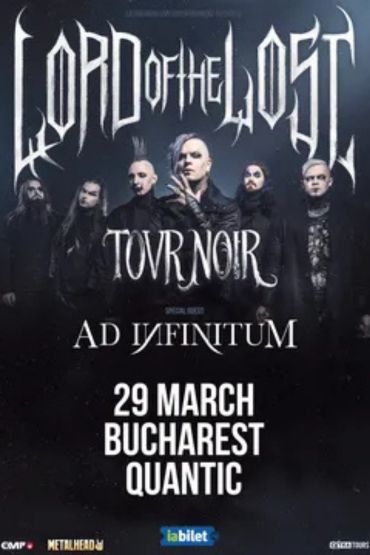 Lord Of The Lost Bucharest concert 2026