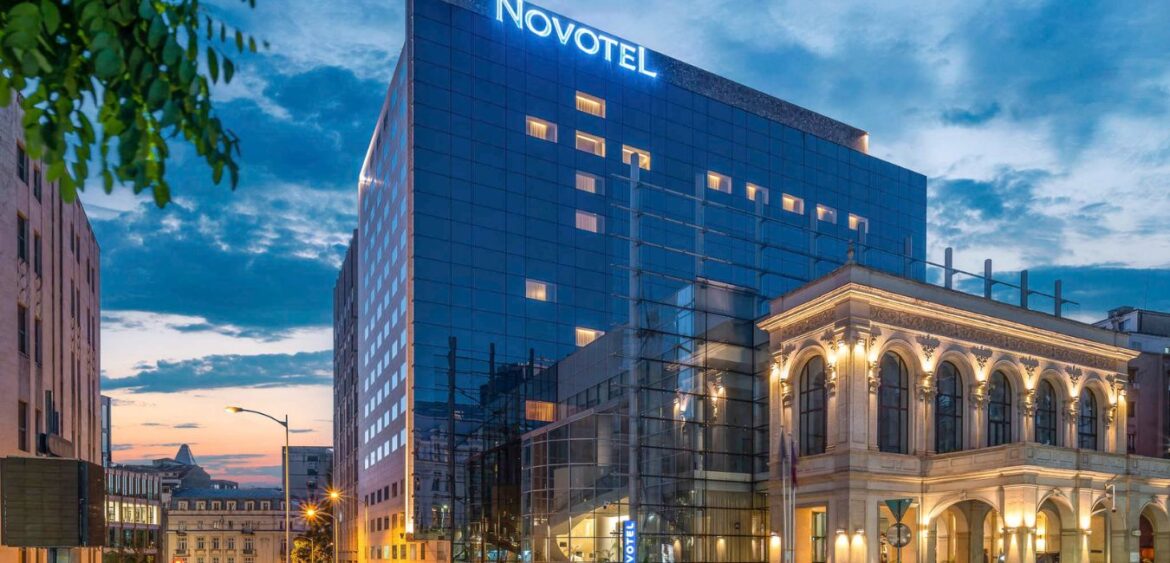 Novotel Bucharest City Centre