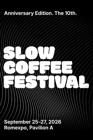 Slow Coffee Festival 2026, unofficial poster
