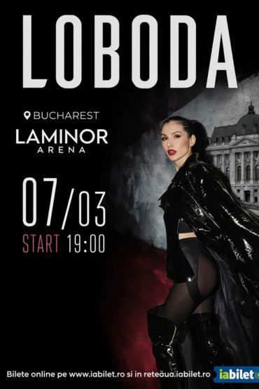 Svetlana Loboda concert Bucharest 2026