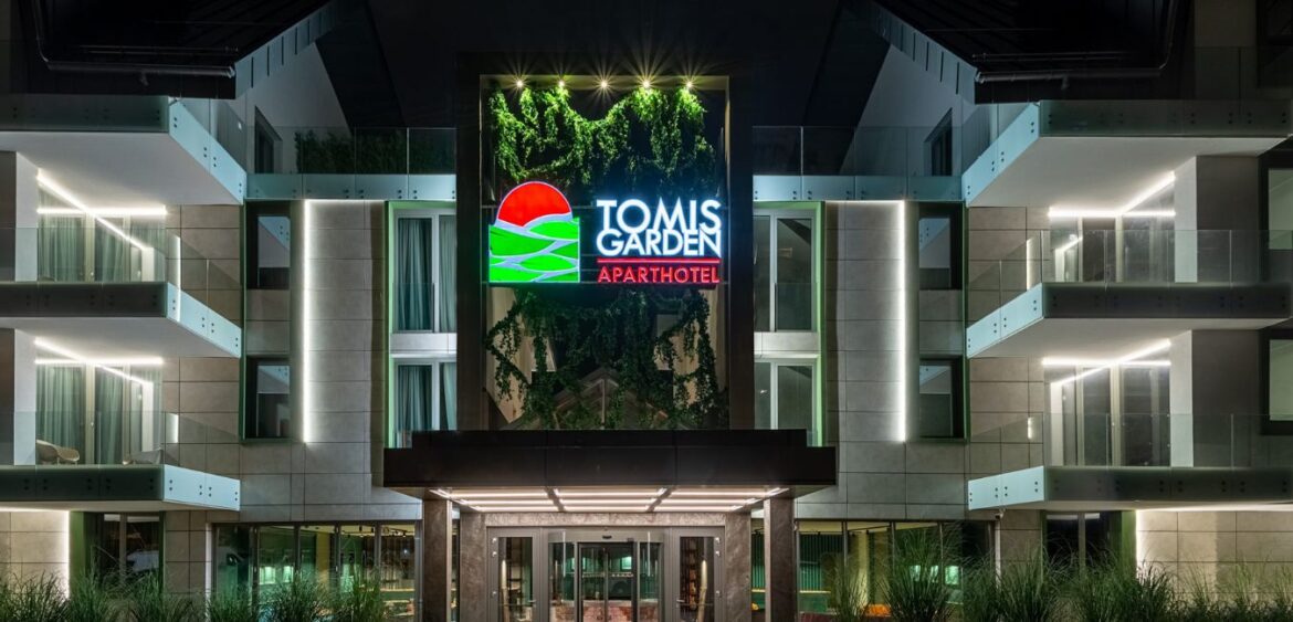 Tomis Garden Aparthotel