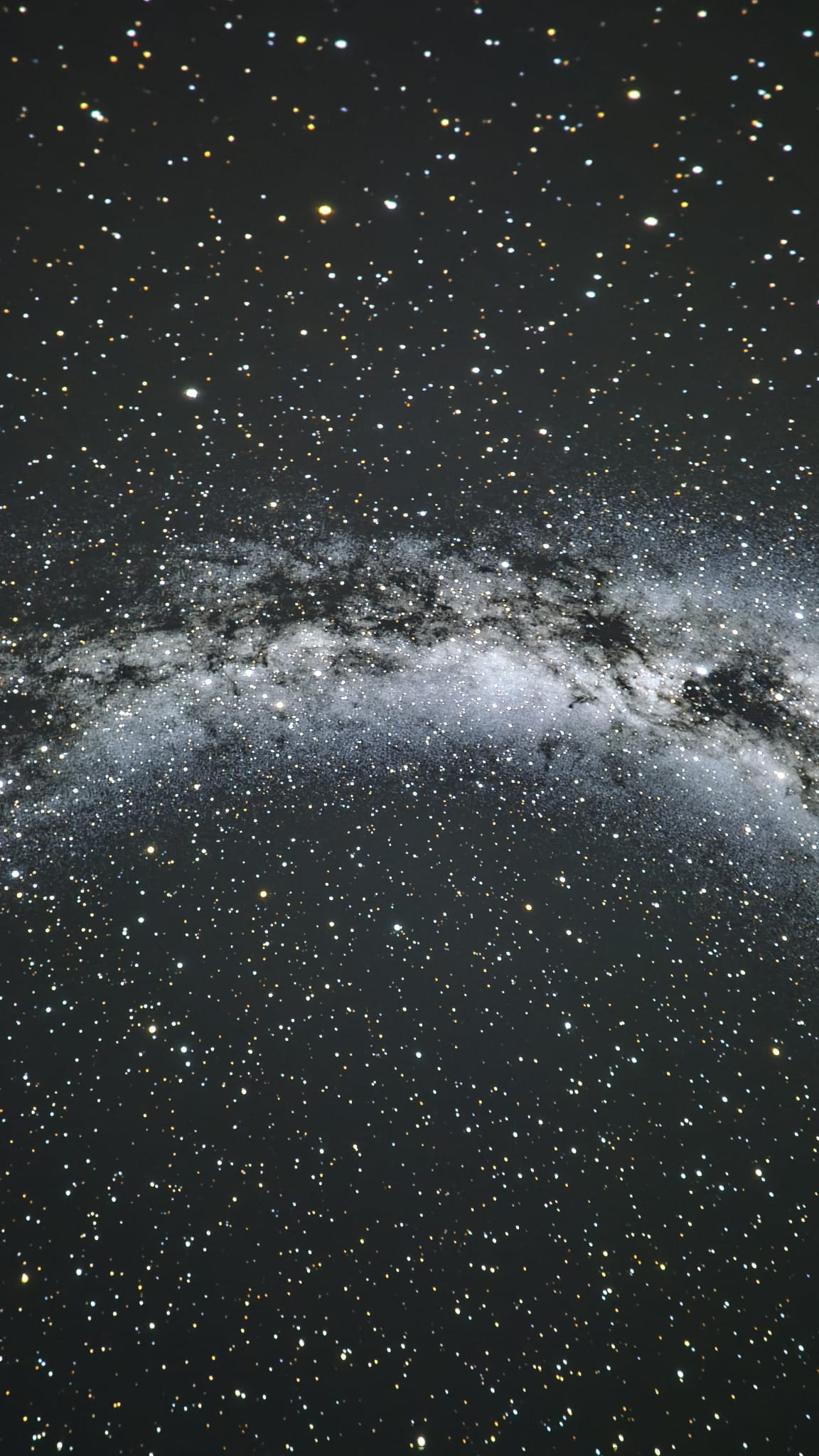 galaxy and stars - Bucharest Digital Planetarium