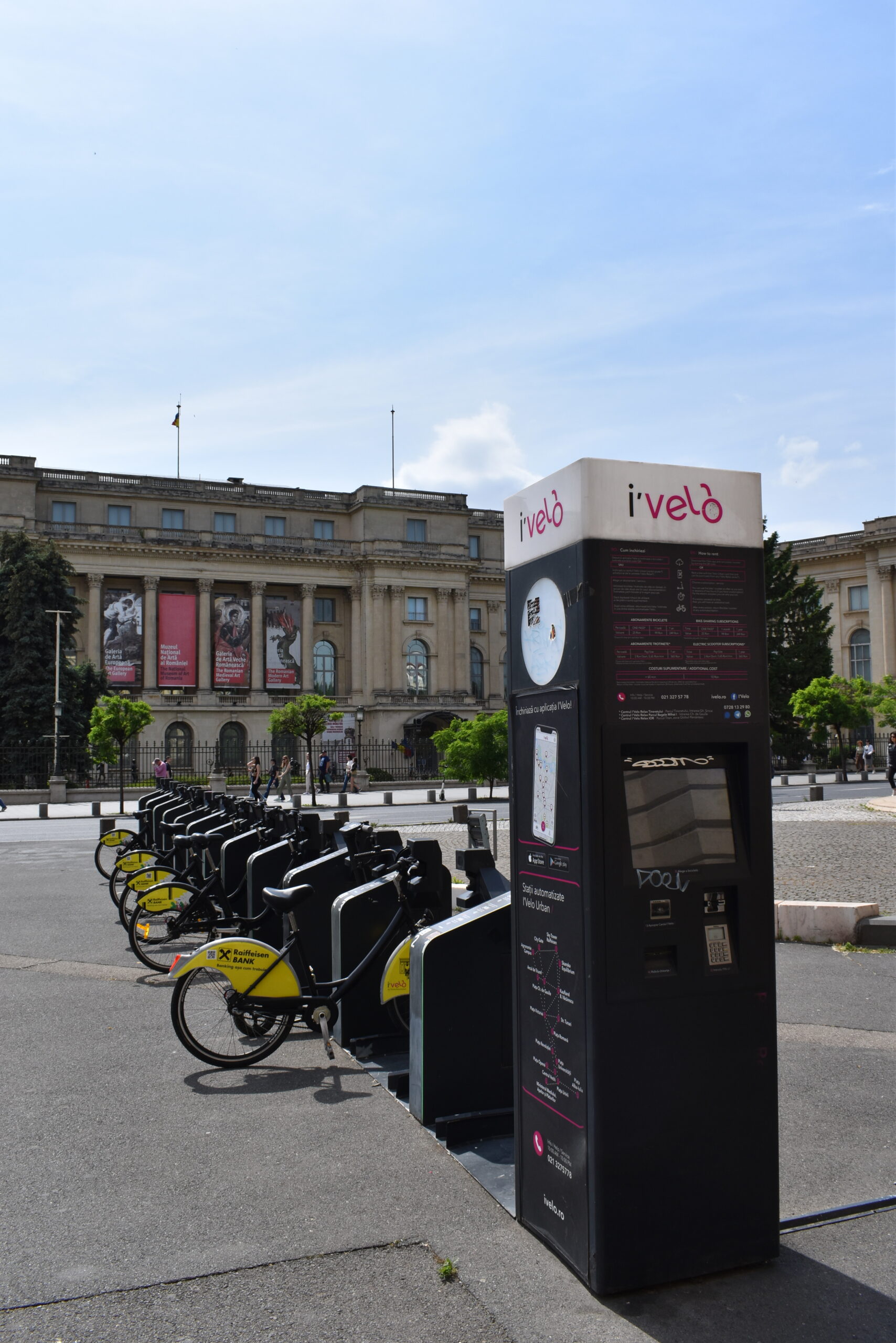 i'velo bikes in Bucharest i'velo bikes in Bucharest