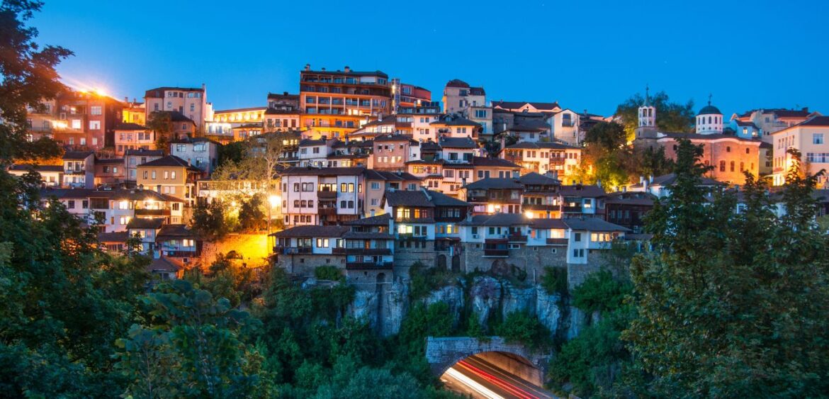 Veliko Trnovo in a day trip to Bulgaria