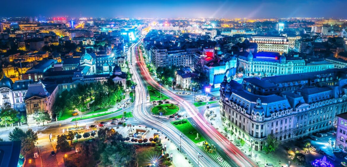 First Time in Bucharest