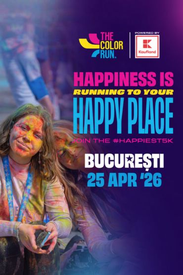 The Color Run Romania 2026, 25 April