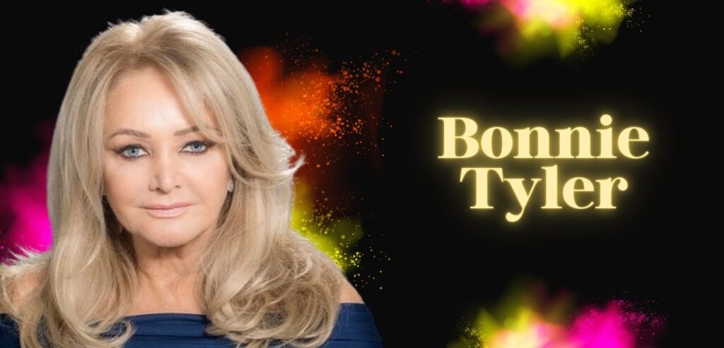 Bonnie Tyler concert in Bucharest