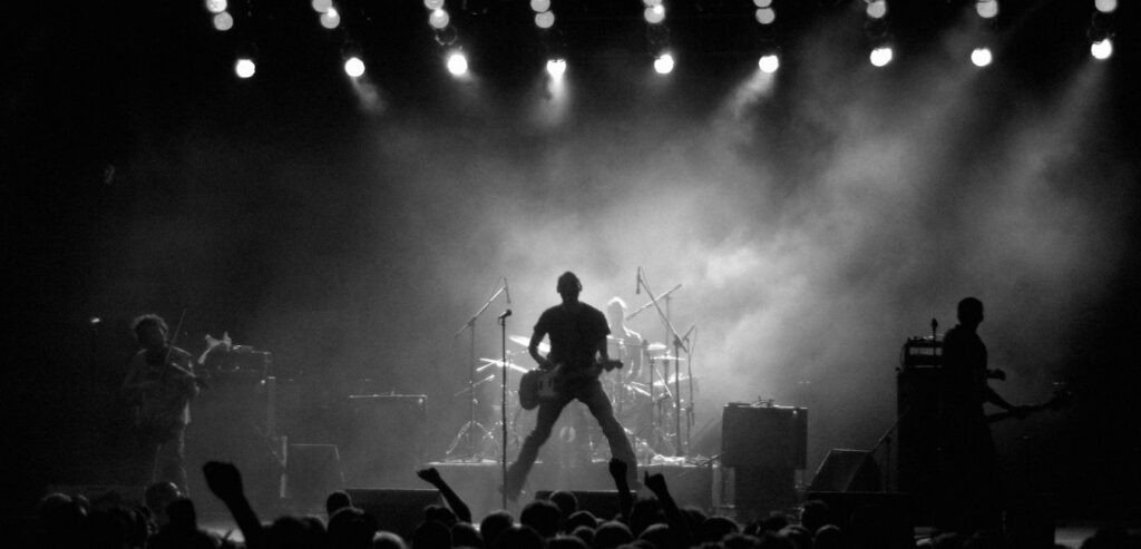Breaking Benjamin concert live Bucharest