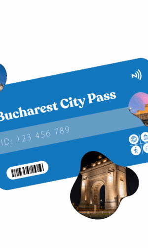 Bucharest City Pass card