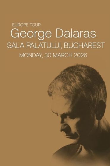 Europe Tour George Dalaras, Sala Palatului, Bucharest, 30 March 2026