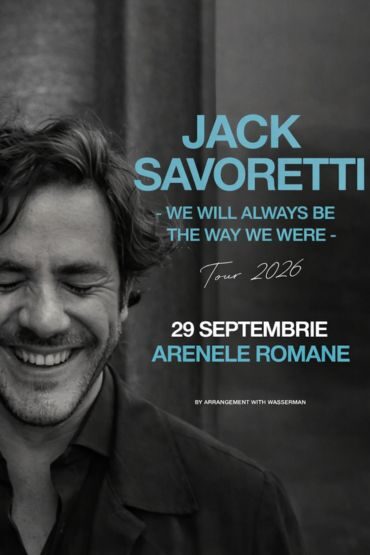 Jack Savoretti concert Bucharest 2026