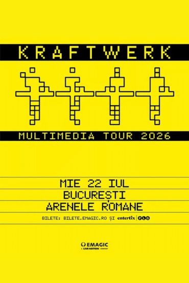 Kraftwerk Bucharest 2026
