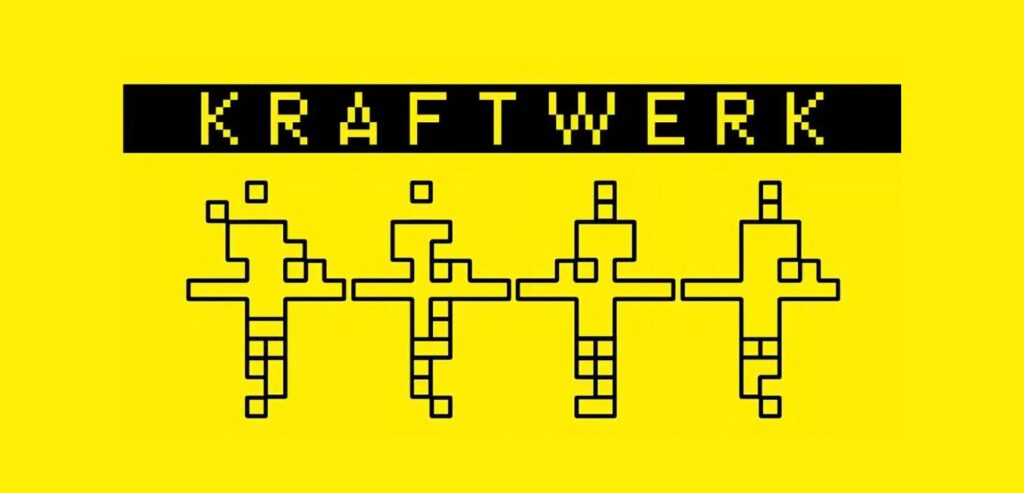Kraftwerk concert in Bucharest