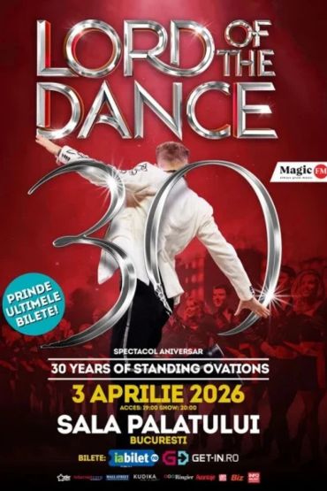 Lord of the Dance 30 - 3 April 2026