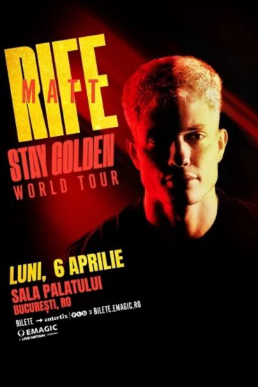Matt Rife - Stay Golden World Tour