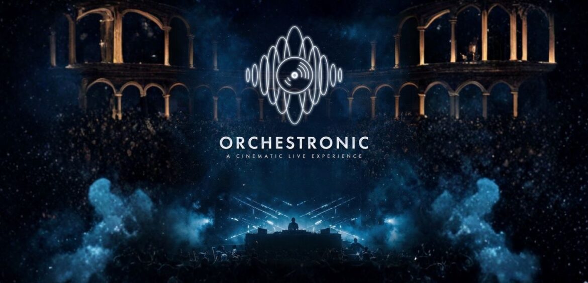 Orchestronic - cinematic live experience Bucharest