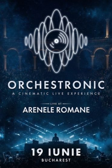 Orchestronic - cinematic live experience Bucharest, 19 june 2026